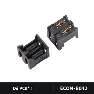 ENMG | ENMG ECON Công Tắc Cảm Biến Quang Điện Không Cần Tước Vỏ Quick Plug 3/4 Cực Đế Nhấn Ngang 4 Chân 4 Vị Trí Đầu Nối E-Con