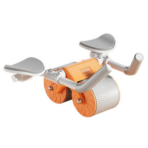 ลูกกลิ้งบริหารหน้าท้อง+มีที่วางโทรศัพท์ ล้อลูกกลิ้ง roller wheel ลูกกลิ้งฝึกกล้ามท้อง ล้อฟิตเนส อุปกรณ์ออกกําลังกาย สำหรับผู้ชาย/ผู้หญิง
