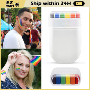 Fast Shipping Rainbow Face & Body Paint Sticks for LGBTQ Pride Events