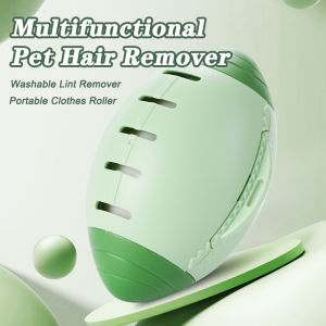 Washable Lint Remover Portable Clothes Roller Multifunctional Pet Hair Remover Eliminator Sticky Brush Hair for Clothes Pet Hair