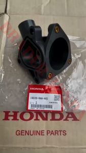 RUMAH THERMOSTAT HOSING WATER PUMP ACCORD CM5 CP2 ODYSSEY RB1 RB3 CIVIC FD1 FD4 2000 20 CRV GEN 3 4 RE1 RE3 RM1 RM3 2400 2.4 CC 2003 2004 2005 2006 2007 2008 2009 2010 2011 2012 2013 2014 2017 HONDA 19320-RAA-A02 CASING COVER TERMOSTAT CASE POMPA AIR