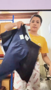 [Luula]Toogton บ๊อกเซอร์ชาย ผ้าเชิ๊ต 1 แพ็ค 3 ตัว ทรงกระบอก เปิดเป้าได้ แบร์น Toogton เนื้อสัมผัสนุ่ม เบา อยู่ทรง ทรงทันสมัยใส่นอน ใส่อยู่บ้าน ใส่แทนกางเกงใน อายุการใช้งานอย่างน้อย 3 ปี