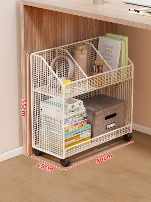 evesigar | Kệ Lưu Trữ Đa Tầng Có Bánh Xe Di Chuyển