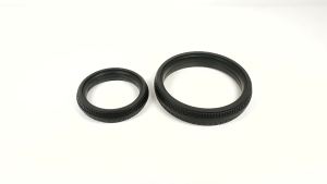 2025Stroller Wheel Tire For Uppababy Cruz V2 Pushchair Front Or Back Wheel PU Tubeless Tyre Cover Baby Buggy Replace Accessories