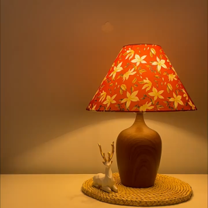 Đèn ngủ để bàn phong cách cổ điển sang trọng decor trang trí phòng khách phòng ngủ My Home DN325