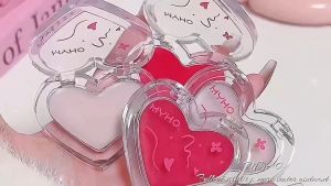 บลัชครีม ครีมไฮไลท์รูปหัวใจ หน้าฉ่ำ ปัดแก้ม Water Gloss Highlighting Cream ให้ความชุ่มชื้น เป็นธรรมชาติ ให้ความกระจ่างใส ไฮไลท์ หน้าเงา ฉ่ำวาว