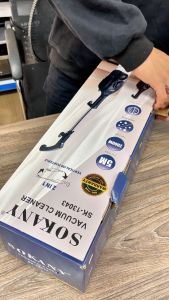 Máy hút bụi cầm tay đa năng 2IN1 SOKANY SK-13043 CÓ DÂY công suất 2000W lực hút siêu mạnh siêu sạch đánh bay mọi bụi bẩn (BẢO HÀNH 12 THÁNG)