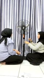 พัดลมไฟฟ้า ใบพัดลมประยัด พัดลมแรงสูง พัดลมไฟฟ้าอัจฉริยะ Stand Fan