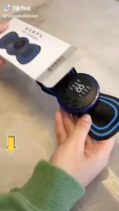 ALAT PIJAT TERAPI MINI BADAN LEHER KAKI ELEKTRIC MASSAGER