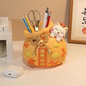 Exam Passing Luck Creative Pen Holder Organizer