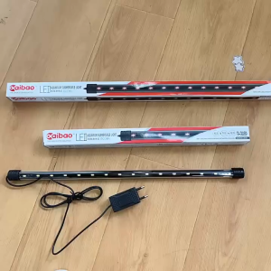 Waterproof LED Aquarium Light Fish Tank Underwater Lamp Clip Light Aquariums Decor Lighting Submersible Lamp Blue Light