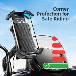 BZBC | Đế Kẹp Điện Thoại Chống Sốc cho Xe Đạp Điện