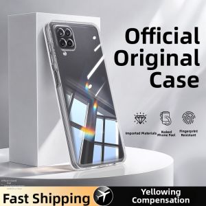 DAOWAIREN | Transparent Ultra Thin Anti-drop Phone Case