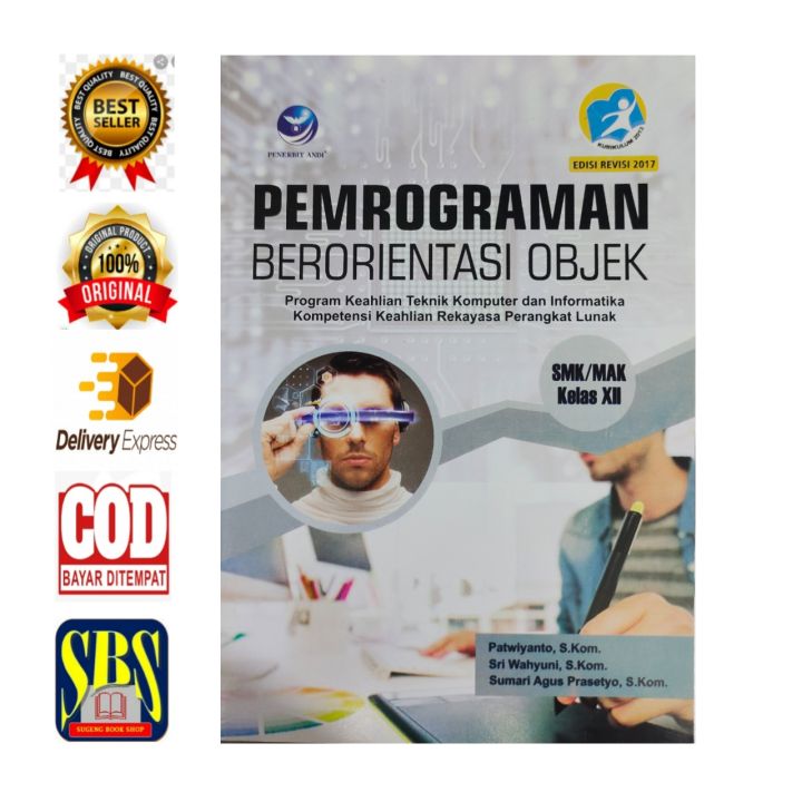 BUKU PEMROGRAMAN BERORIENTASI OBJEK Program Keahlian Teknik Komputer ...