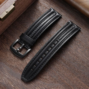 for Seiko Retro Genuine Cowhide Strap 20mm 22mm 24mm for Omega for Panerai Watch Band Vintage Leather Bracelets Mens Wrist Belt