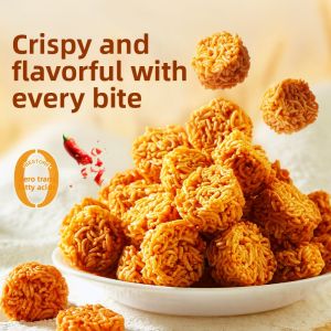 BESTORE | Bánh Snack Giòn Gia Vị Cay 85g x3 Gói