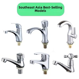 Cold Only Quick Open Faucet 4 Inches