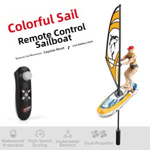 YILIXING | Remote Control Summer Sailing Boat