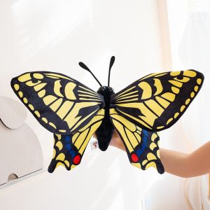Ba Lô Nhồi Bông Hình Côn Trùng Bướm Mô Phỏng Dành Cho Bé Trai & Bé Gái Yêu Thích Bướm Độ Tuổi Từ 0-6