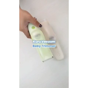 KURU Baby Electric Vacuum Hair Clipper Trimmer - Alat Cukur Rambut Vakum Elektrik