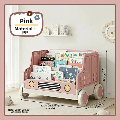 MMZECE | High Capacity Baby Bookshelf