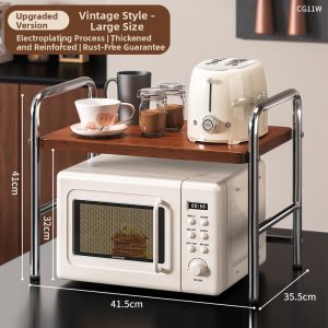MENGSIYUAN | Retractable Multifunctional Kitchen Appliance Shelf