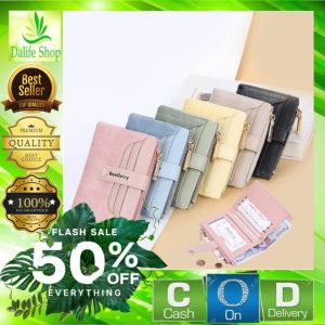 100% High Quality Baellerry Brand Women Wallet New Large Capacity Crocodile Pattern Short Card Wallets For Women With Hasp Lady Coin Purse Card Holder Case Model N2363