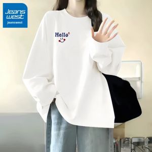 Jeanswest | New Beige Cotton Fashionable Ladies Long Sleeve Blouse