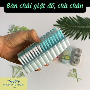Bàn chải giặt đồ bàn chải chà chân dễ thương Mamu shop M181