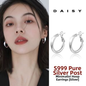 DAISY DREAM | 999 Silver Earrings