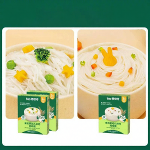 Biovillage | Organic Additive-Free Baby Complementary Noodles