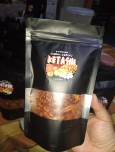 SAMBAL GORENG KETAGIH | SAMBAL BILIS | SAMBAL GORENG GARING