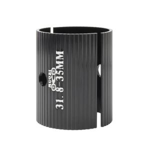 MUQZI | MUQZI 1 Cặp Bộ Giảm Tốc Tay Lái Cho Xe Đạp 25.4/31.8 Đến 31.8/35 Mm Hợp Kim Nhôm Thân Bộ Chuyển Đổi Cho Xe Đạp Đường Núi