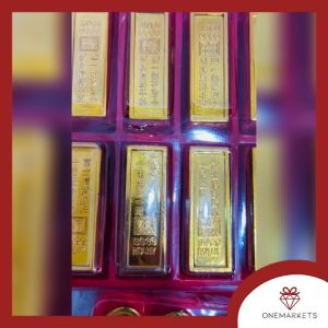 Duit Emas Imlek & Aksesoris Yuanbao CNY