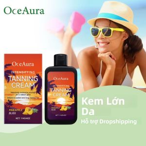 Kem Dưỡng Thể Tạo Màu Da OceAura Dành Cho Máy Tắm Nắng Kem Dưỡng Tự Tạo Màu Da Tự Nhiên Giúp Tăng Tốc Quá Trình Tạo Màu Da Và Tăng Cường Melanin Cho Làn Da Rám Nắng Khỏe Mạnh