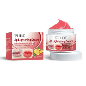 EELHOE Lip Care Cream Black Dark Smoke Lip Removal Moisturizing Nourish Brighten Fade Lips Line Bleach Anti Crack Lip Lightening Cream Lip Scrub Moisturizing Lips Plumping Lip Hydrating Nourishing Coconut Oil Lip Mask Mouth Skin Care