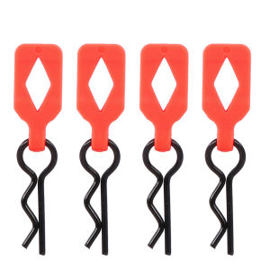 RC Cars 1/10 ~ 1/18 Shell Body Clips Pins R Buckles Fixed for Traxxas Hsp Redcat Rc4wd Tamiya Axial scx10 D90 Hpi RC Car Parts