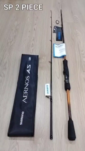 ⭐ SHIMANO 2026 AERNOS AS SPINNING / BAITCASTING (BC) FISHING ROD