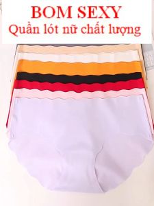 Quần Lót Nữ Đúc Su Thun Lạnh viền sóng