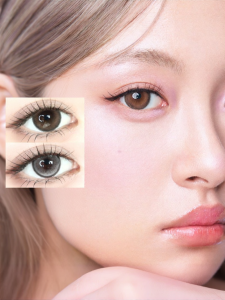 MOUCEE | Large Diameter Six-month Disposable Contact Lenses 2 Pieces