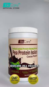 Biocare Pea Protein Isolate Cocoa Powder (400g)