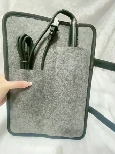 Iron Protective Cover Hair Straight Bag Portable Iron Holder Bag Storage Bag Pouch Hair Curler Bag Hair Styline