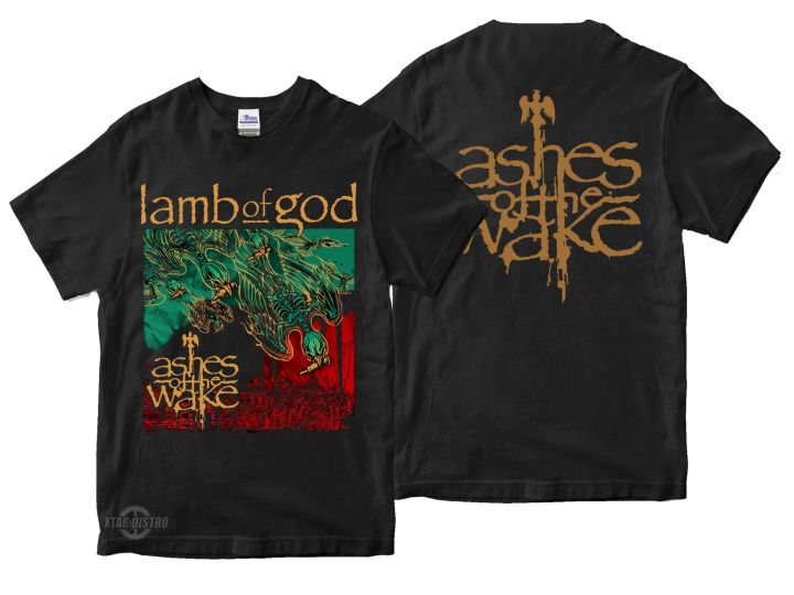 Kaos band LAMB OF GOD Ashes of the wake Premium tshirt metal lamb