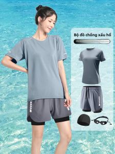 HROLRN | Bộ Đồ Bơi Dành Cho Phụ Nữ Plus Size Che Khuyết Điểm