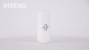 Tuya Wifi/Zigbee Smart Vibration Sensor Detection Sensor SmartLife App Notification Real-Time Motion Shock Alarm Record