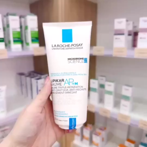 La Roche-Posay Lipikar Baume AP+M 200ml Triple Repair Balm | Microbiome Science Relieve Dryness & Itching Strengthen Skin Barrier Immediate Soothing Suitable for Sensitive Allergic Atopic Dry Skin