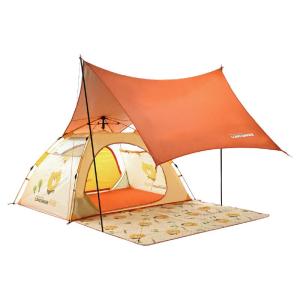 LongSinger | Quick Assembly Cartoon Childrens Camping Tent