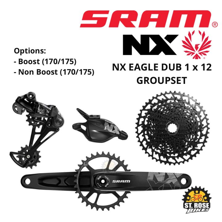 Sram cheap nx groupset