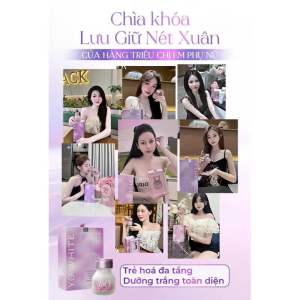 Combo 4 hộp Viên Uống Trắng Da Cải Thiện Sắc Tố Yo White 80 B.O.T Của THIÊN KIM Hỗ Trợ Ngăn Ngừa Lão Hoá
