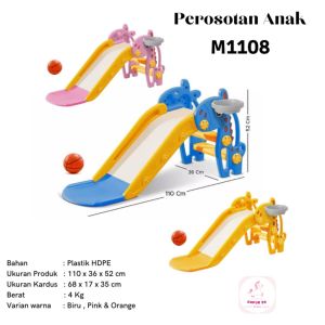 Perosotan mainan anak murah Perosotan anak ukuran besar Perosotan & Ayunan